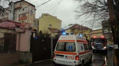 Incendiu la Spitalul Clinic de Urgență pentru copii din Cluj. A fost activat planul roșu de intervenție